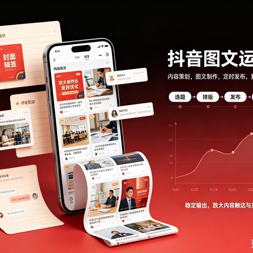五河抖音图文代运营服务